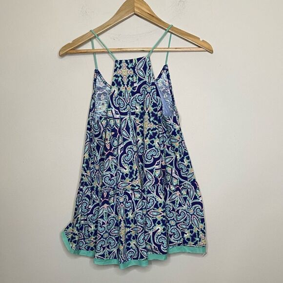 Anthropologie Meadow Rue Paisley Nuria Swing Tank - Picture 8 of 8